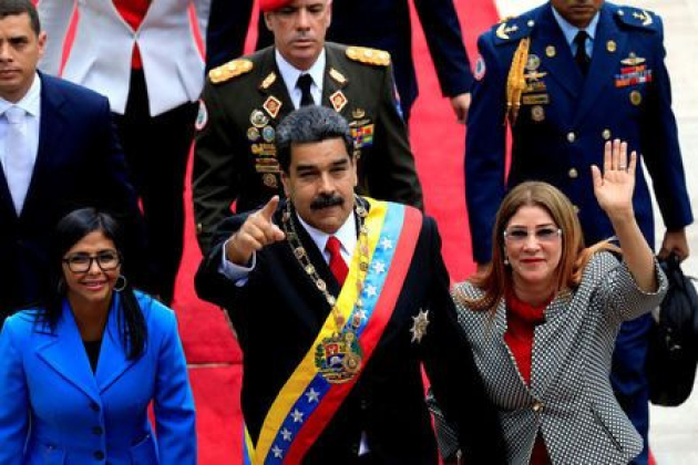 Venezuela’s Maduro Meets U.S.  Senator after Election, Sanctions